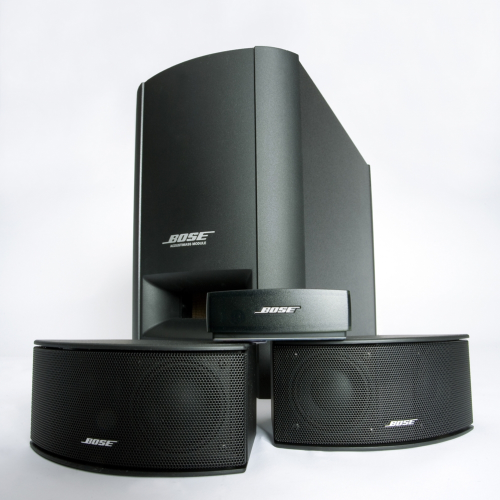 Bose GS Series II Package With All