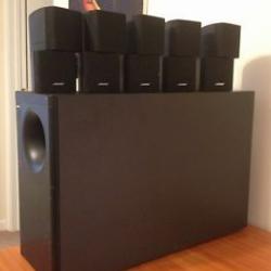 Bose Acoustimass 10 II Speaker System