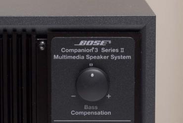 Bose Companion 3 II Computer Speaker