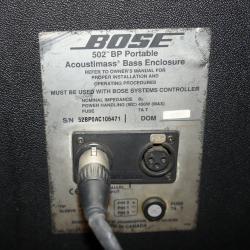 Bose 502 BP Acoustimass Module Enclosure