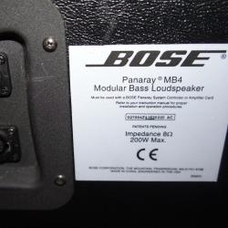 Bose Panaray MB4 Subwoofer