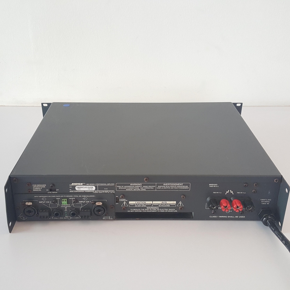 used bose audio amplifier | used bose pa amplifier | power amp sale