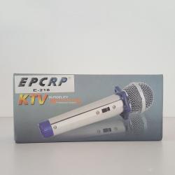 EPCRP E-218 Wired Microphone