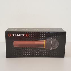 Pro Live E30 Wired Microphone