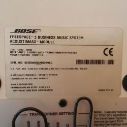 Bose FreeSpace 3/16F Business Music System