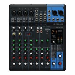 Yamaha MG10XU 10-channel mixer