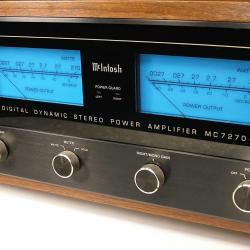 McIntosh MC7270 Power Amplifier