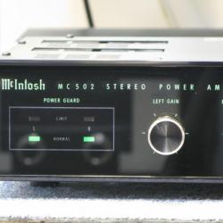 McIntosh MC502 Power Amplifier