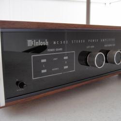 McIntosh MC502 Power Amplifier