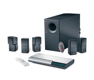 Bose LS-25 Home Theater System multi room speakers wiring diagram 