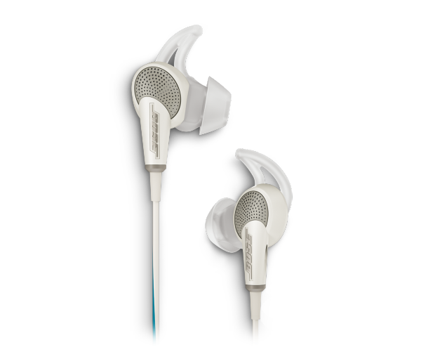 Bose QuietComfort 20 Noise Cancelling In-ear headphones, Apple 