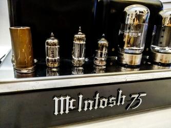 McIntosh MC75 Power Amplifier