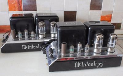 McIntosh MC75 Power Amplifier