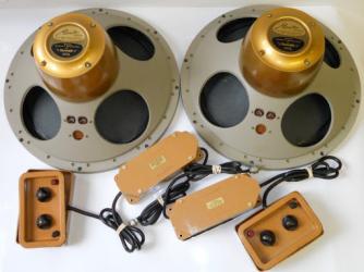 TANNOY ORBITUS  MONITOR GOLD 12INCH