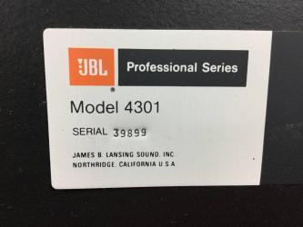 JBL 4301 SPEAKER