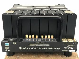 MCINTOSH MC500 POWER AMPLIFIER