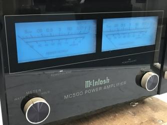 MCINTOSH MC500 POWER AMPLIFIER