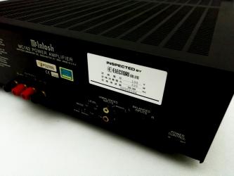 MCINTOSH MC162 POWER AMPLIFIER