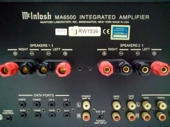 MCINTOSH MA6500 INTEGRATED AMPLIFIER