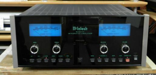 MCINTOSH MA6500 INTEGRATED AMPLIFIER