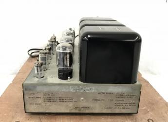 MCINTOSH MC240 TUBE AMPLIFIER