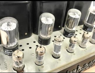 MCINTOSH MC240 TUBE AMPLIFIER