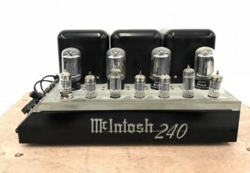 MCINTOSH MC240 TUBE AMPLIFIER