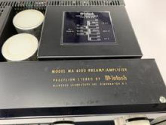 MCINTOSH MA6100 INTEGRATED AMPLIFIER