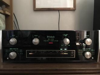 MCINTOSH MA6100 INTEGRATED AMPLIFIER