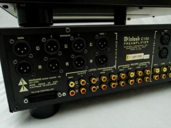 MCINTOSH C100 PRE AMPLIFIER