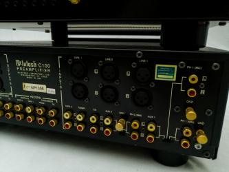 MCINTOSH C100 PRE AMPLIFIER