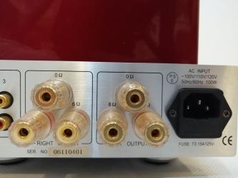 TRIODE TRV-A300SE INTERGRATED TUBE AMPLIFIER