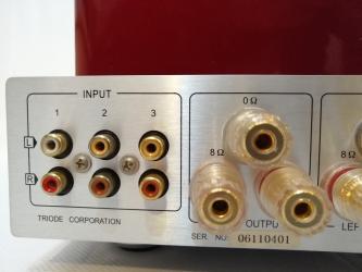 TRIODE TRV-A300SE INTERGRATED TUBE AMPLIFIER