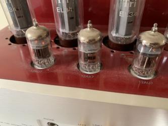 TRIODE TRV-35SE INTERGRATED TUBE AMPLIFIER