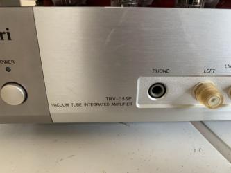 TRIODE TRV-35SE INTERGRATED TUBE AMPLIFIER