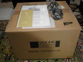 TRIODE TRV-35SE INTERGRATED TUBE AMPLIFIER