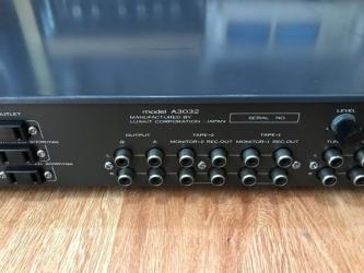 LUXMAN A3032 TUBE PRE AMPLIFIER