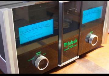 MCINTOSH MC252 POWER AMPLIFIER