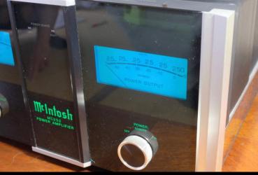 MCINTOSH MC252 POWER AMPLIFIER