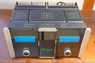 MCINTOSH MC252 POWER AMPLIFIER