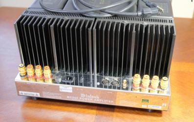 MCINTOSH MC252 POWER AMPLIFIER