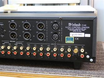 MCINTOSH C46  PRE AMPLIFIER