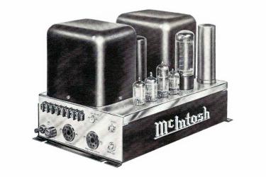 Mcintosh MC-30 Monoblock Tube Amplifier