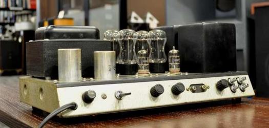 Luxman KMQ 7 Tube Amplifer