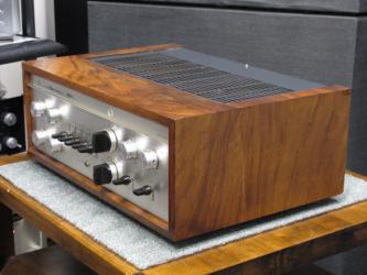 Luxman SQ38FD Tube Integrated Amplifer