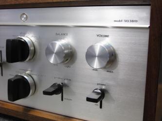 Luxman SQ38FD Tube Integrated Amplifer