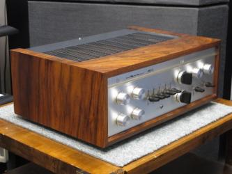 Luxman SQ38FD Tube Integrated Amplifer