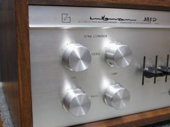 Luxman SQ38FD Tube Integrated Amplifer