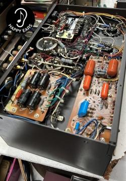 Luxman A3000 Mono Tube Amplifer