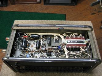 Luxman MB-88 Mono Tube Amplifer